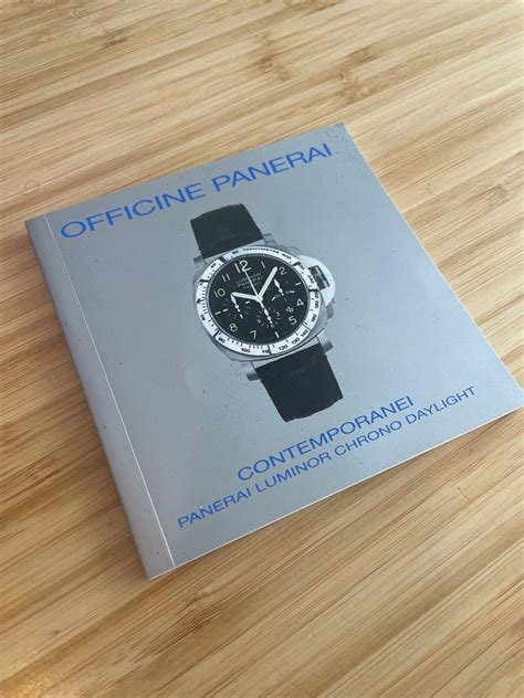 panerai owners manual|Panerai sign in.